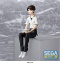 Rebuild of Evangelion PM Perching PVC Statue Shinji Ikari...