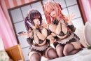 Original Character PVC Statuen 1/5 2er-Set Koho Miya & Otsuhane Fuwari illustration by Ninoude 18 cm