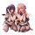 Original Character PVC Statuen 1/5 2er-Set Koho Miya & Otsuhane Fuwari illustration by Ninoude 18 cm