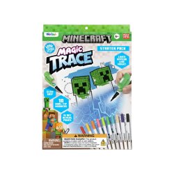 Minecraft Stifte mit unsichtbarer Tinte Magic Trace Starter pack and refills