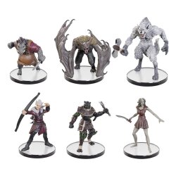 Pathfinder Battles Miniaturen vorbemalt 6er-Pack Forest Stalkers Boxed Set