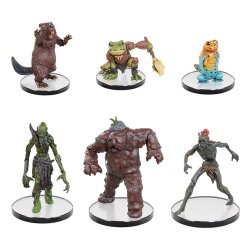 Pathfinder Battles Miniaturen vorbemalt 6er-Pack Bog Dwellers Boxed Set