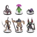 Pathfinder Battles Miniaturen vorbemalt 6er-Pack Cave...