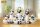 Panda Roll Blind Box Figuren Sortiment Ballet Performance 7 cm (8)