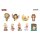 Nook Blind Box Figuren Sortiment Little World 10 cm (8)