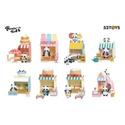 Panda Roll Blind Box Figuren Sortiment Shopping Street 10 cm (6)