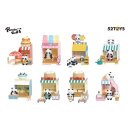 Panda Roll Blind Box Figuren Sortiment Shopping Street 10...