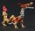 Megabox Figuren Cubes IB-04 Golden Dragon 15 cm