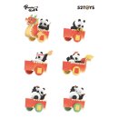 Panda Roll Blind Box Figuren Sortiment Dragon Boat Racing...