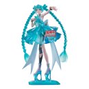 Hatsune Miku Clearluxe  PVC Statue Emerald Gem 28 cm