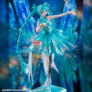 Hatsune Miku Clearluxe  PVC Statue Emerald Gem 28 cm