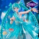 Hatsune Miku Clearluxe  PVC Statue Emerald Gem 28 cm