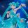 Hatsune Miku Clearluxe  PVC Statue Emerald Gem 28 cm