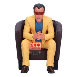 Crayon Shinchan PVC Statue Encho-sensei 13 cm