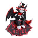 Hazbin Hotel Monitor Top PVC Statue Husk (Ver. A) 15 cm
