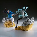 One Piece Senkozekkei PVC Statue Monkey D. Garp 19 cm