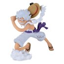 One Piece Grandista PVC Statue Monkey D. Luffy Gear 5 II...