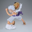 One Piece Grandista PVC Statue Monkey D. Luffy Gear 5 II...