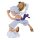 One Piece Grandista PVC Statue Monkey D. Luffy Gear 5 II 22 cm