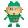 Crayon Shinchan Cosplay PVC Statue Kantam Robo Shinchan 12 cm