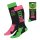 Wicked Socken Pink goes good with Green 36-43