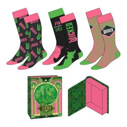 Wicked Socken 3er-Pack 36-43