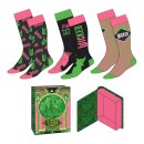 Wicked Socken 3er-Pack 36-43