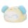 Nemuneko Cat Plüschfigur Pastel Panda Big Blue 33 cm