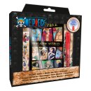 One Piece Tagebuch Set mit Schloss