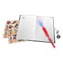 One Piece Tagebuch Set mit Schloss