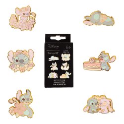 Disney by Loungefly Ansteck-Pins Blind Box Cute Stitch Sortiment (12)
