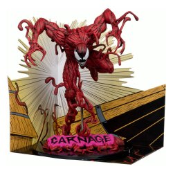 Marvel Collection PVC Statue 1/10 Carnage (The Amazing Spider-Man #362) 18 cm