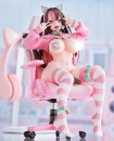 Comic Unreal PVC Statue 1/6 The Bewitching Landmine-Type Catgirl Streamer, Kuro Illustrated by Danimaru 22 cm