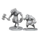 Pathfinder Deep Cuts Miniaturen unbemalt Werewolf &...