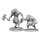 Pathfinder Deep Cuts Miniaturen unbemalt Werewolf & Wereboar