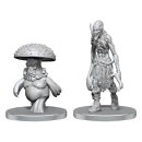 Pathfinder Deep Cuts Miniaturen unbemalt Myceloid &...