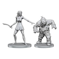 Pathfinder Deep Cuts Miniaturen unbemalt Mudwretch & Buso