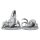 Pathfinder Deep Cuts Miniaturen unbemalt Cave Scorpion & Hunting Spider
