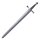 Warhammer Schaumstoff-Schwert Armoury Stalwart Imperial Arming Sword 88 cm