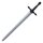 Warhammer Schaumstoff-Schwert unbemalt Armoury Vanguard Imperial Arming Sword 91 cm