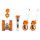 Jurassic World Abenteuer-Spielset Orange