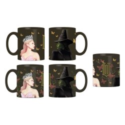 Wicked Tasse mit Thermoeffekt T-Rex
