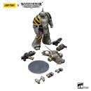 Warhammer The Horus Heresy Actionfigur 1/18 lron Warriors MKlIl Tactical Legionary with Nuncio-vox 12 cm
