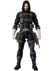 Brzrkr MAFEX Actionfigur B 16 cm