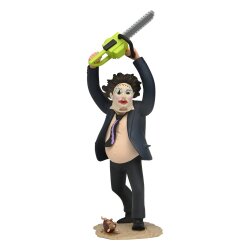 Texas Chainsaw Massacre Toony Terrors Actionfigur 50th Anniversary Pretty Woman Leatherface 15 cm - Beschädigte Verpackung