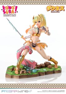 Konusuba - Gods blessing on this wonderful world! Prisma Wing PVC Statue 1/7 Darkness 20 cm