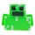 Minecraft Badeente Creeper 6 cm