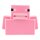 Minecraft Badeente Pig 6 cm