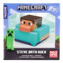 Minecraft Badeente Steve 6 cm