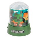 Minecraft Party Projektionsleuchte 13 cm